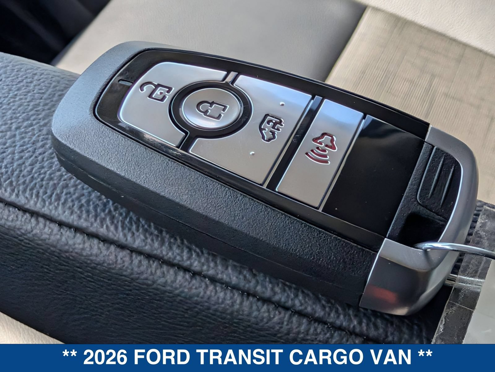 New 2026 Ford Transit 250 Low Roof RWD image 32