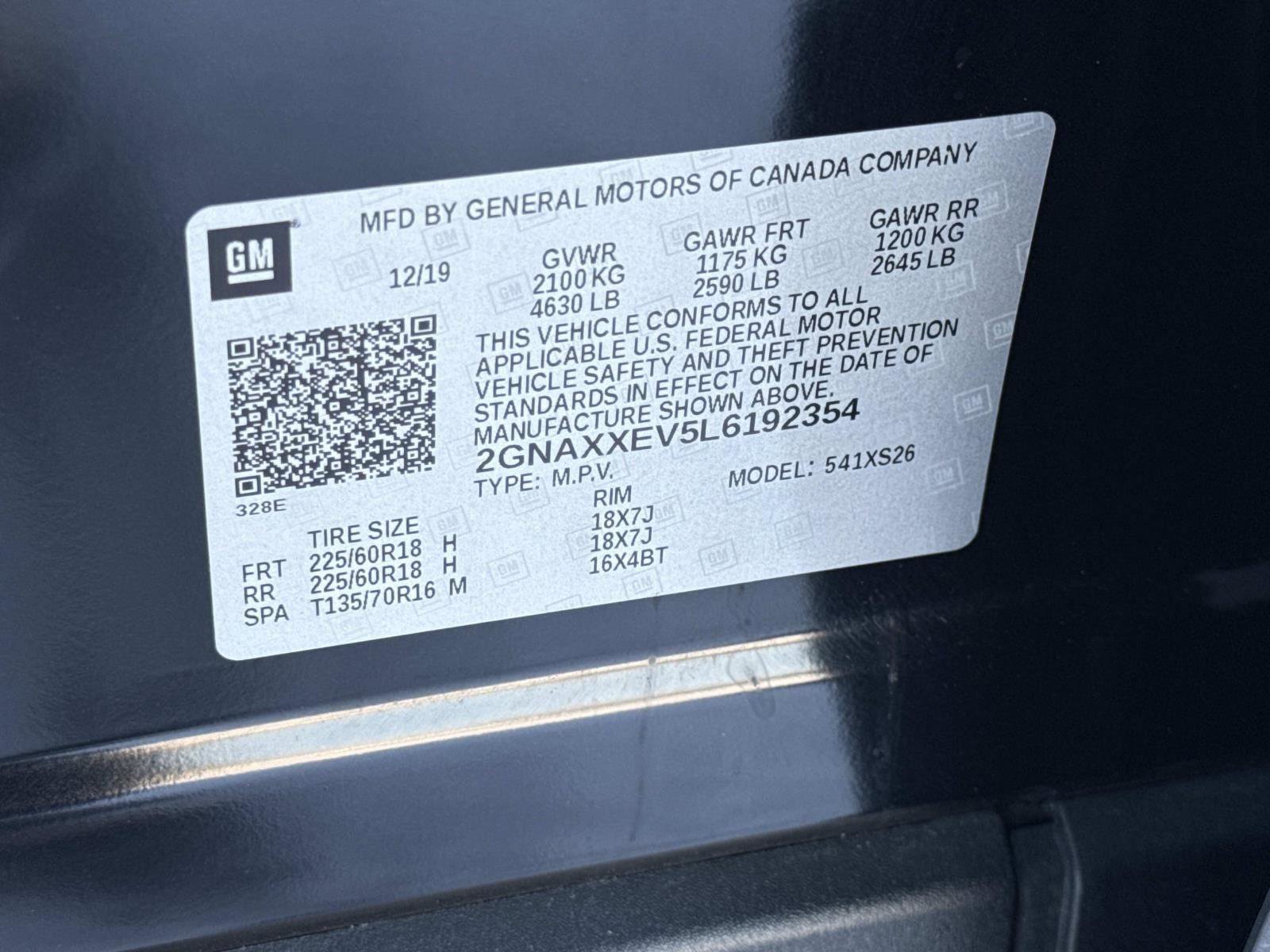 Used 2020 Chevrolet Equinox Premier image 30