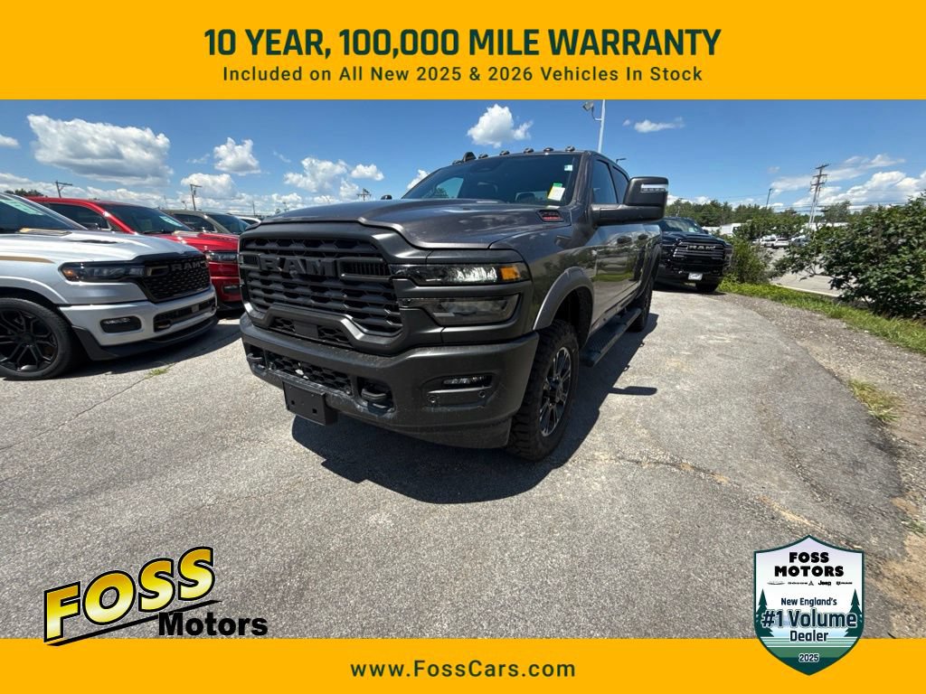 New 2026 RAM 2500 Warlock AWD/4WD image 1