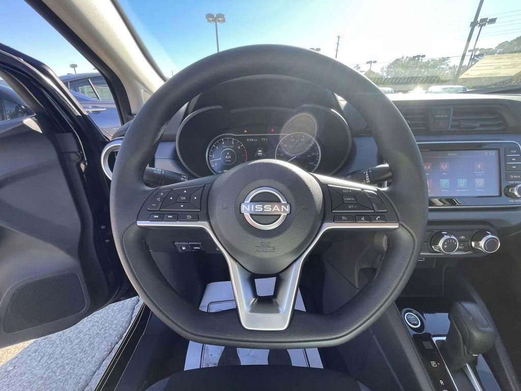 New 2025 Nissan Versa SV w/ Trunk Package image 21
