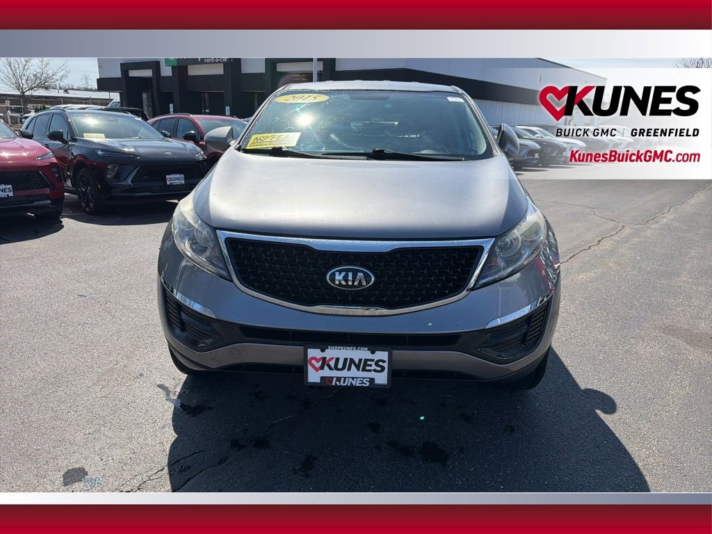 Used 2015 Kia Sportage LX image 11