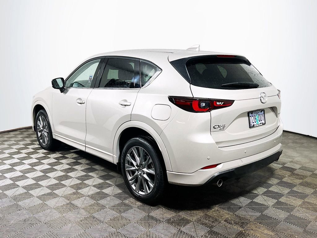 Used 2025 MAZDA CX-5 AWD 2.5 S w/ Premium Plus Pkg image 5