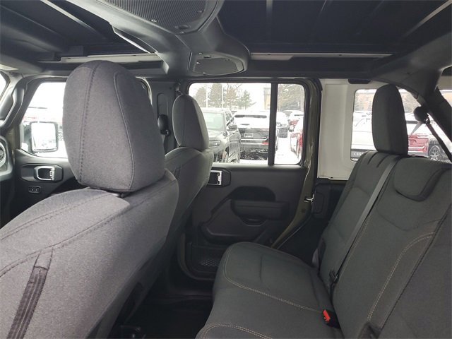 New 2026 Jeep Wrangler Sport S image 9