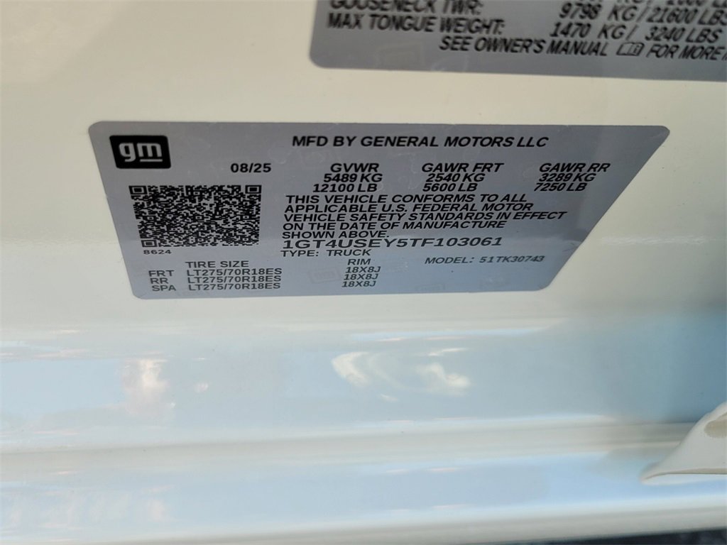 New 2026 GMC Sierra 3500 Pro image 14