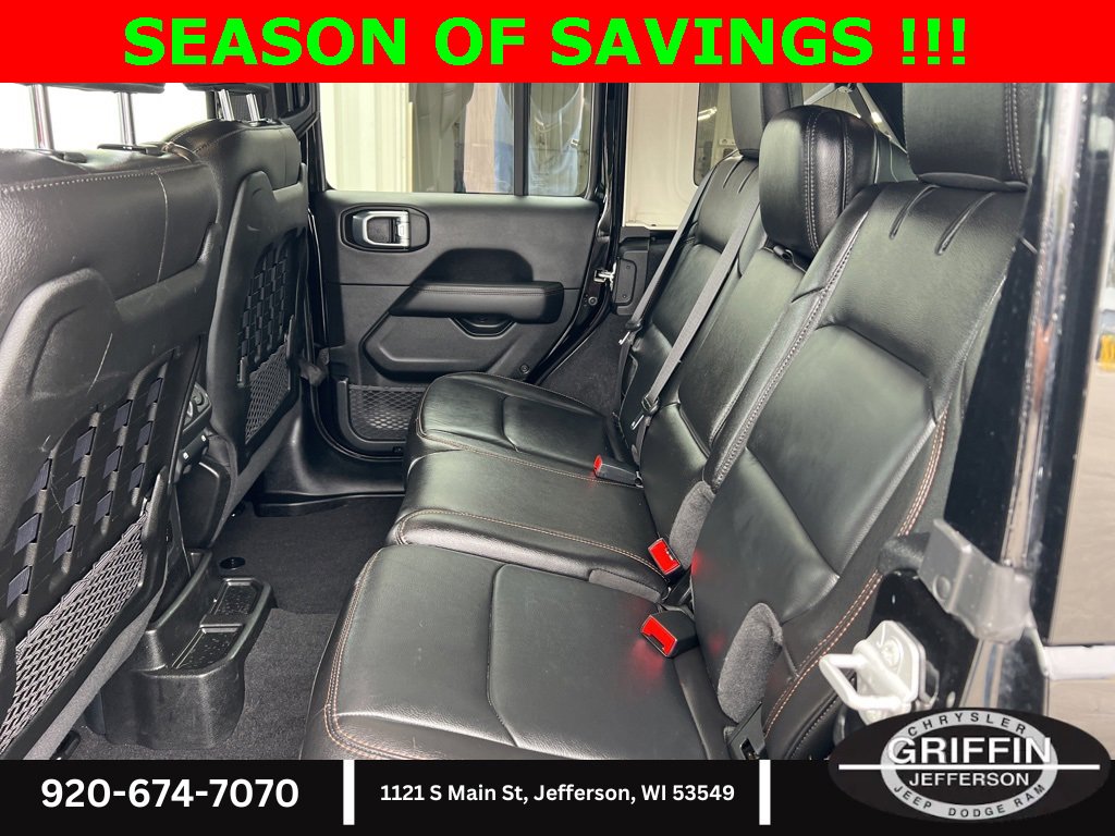 Used 2021 Jeep Wrangler Unlimited Rubicon w/ Trailer Tow Package image 16