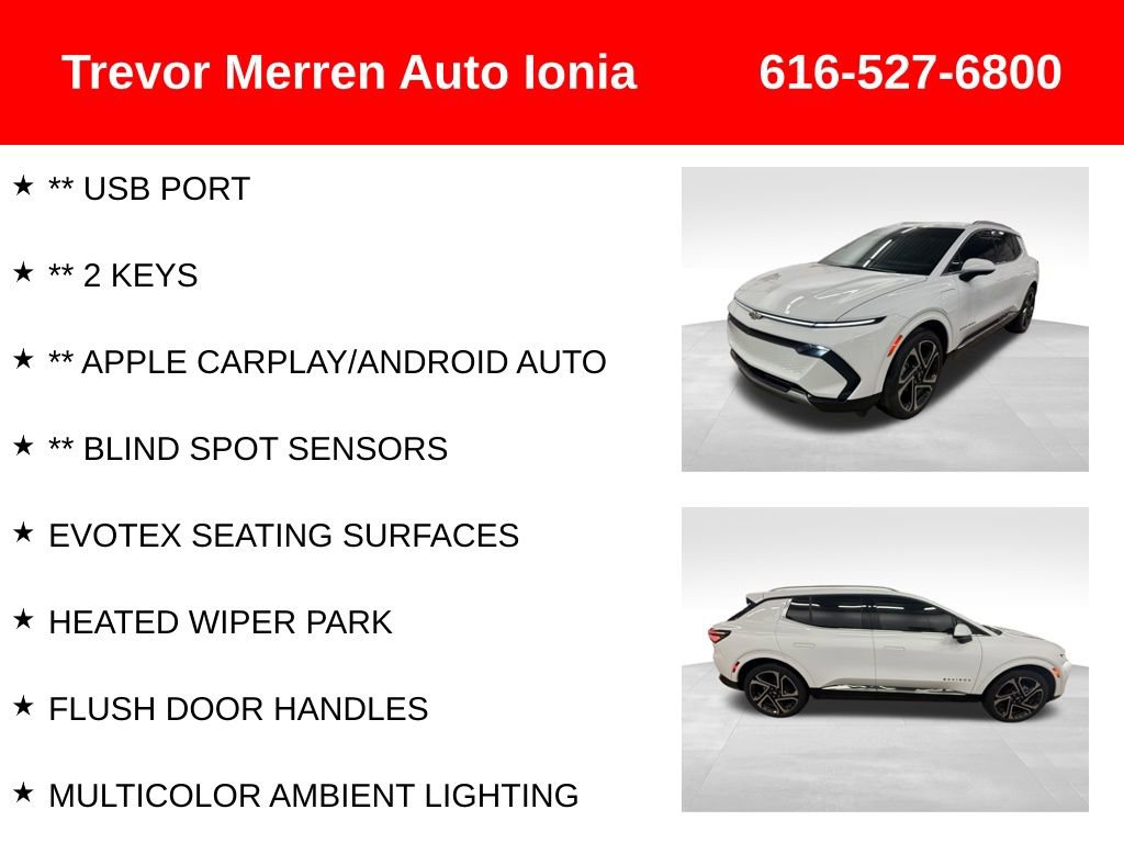 Used 2024 Chevrolet Equinox EV LT image 19