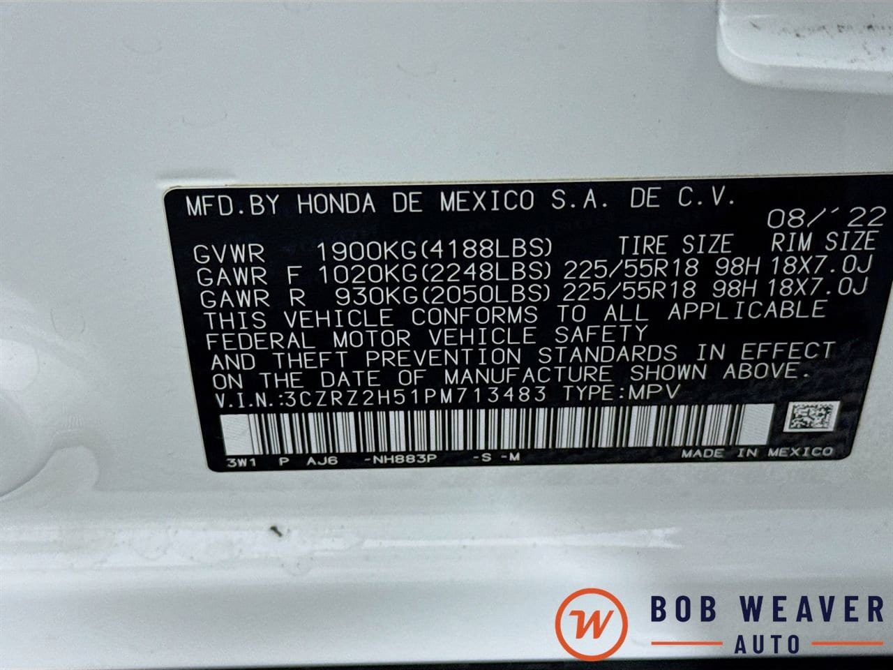 Used 2023 Honda HR-V Sport image 38