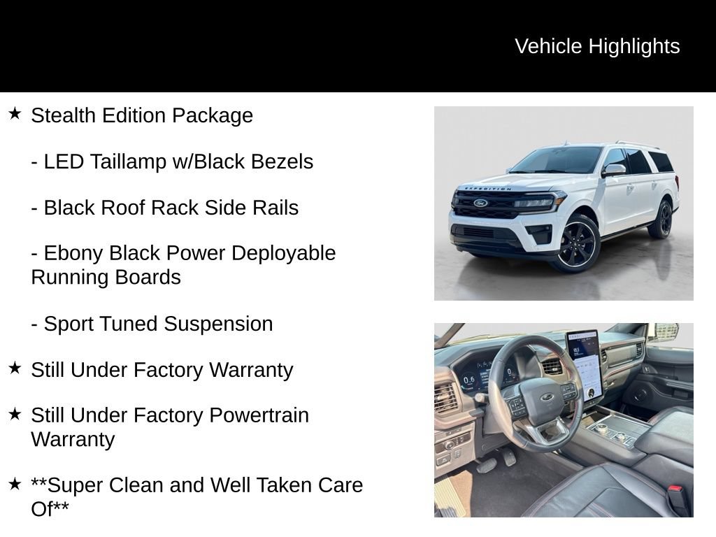 Certified 2024 Ford Expedition Max Limited AWD/4WD image 17