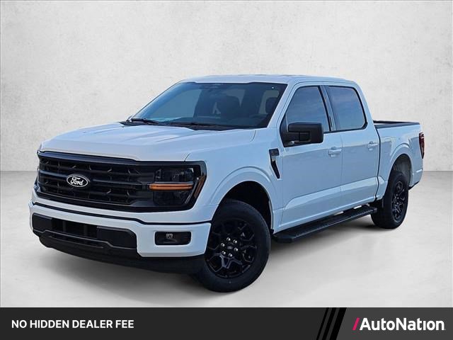 New 2026 Ford F150 XLT w/ XLT Black Appearance Package
