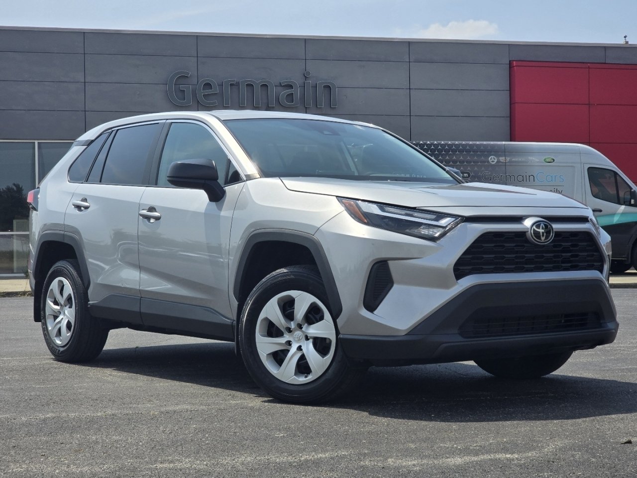 Certified 2023 Toyota RAV4 LE AWD/4WD image 2