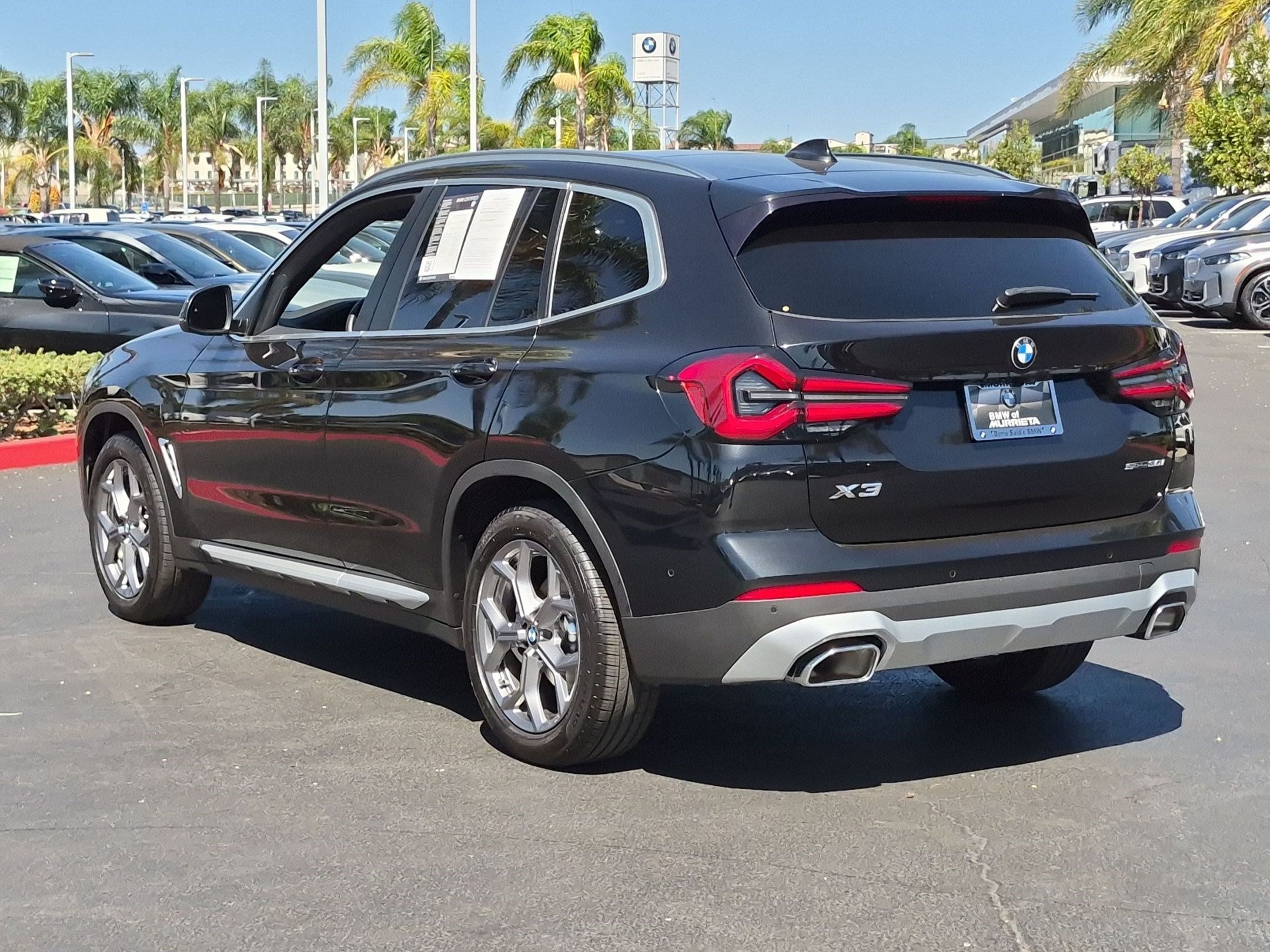 Certified 2023 BMW X3 sDrive30i w/ Convenience Package RWD image 8
