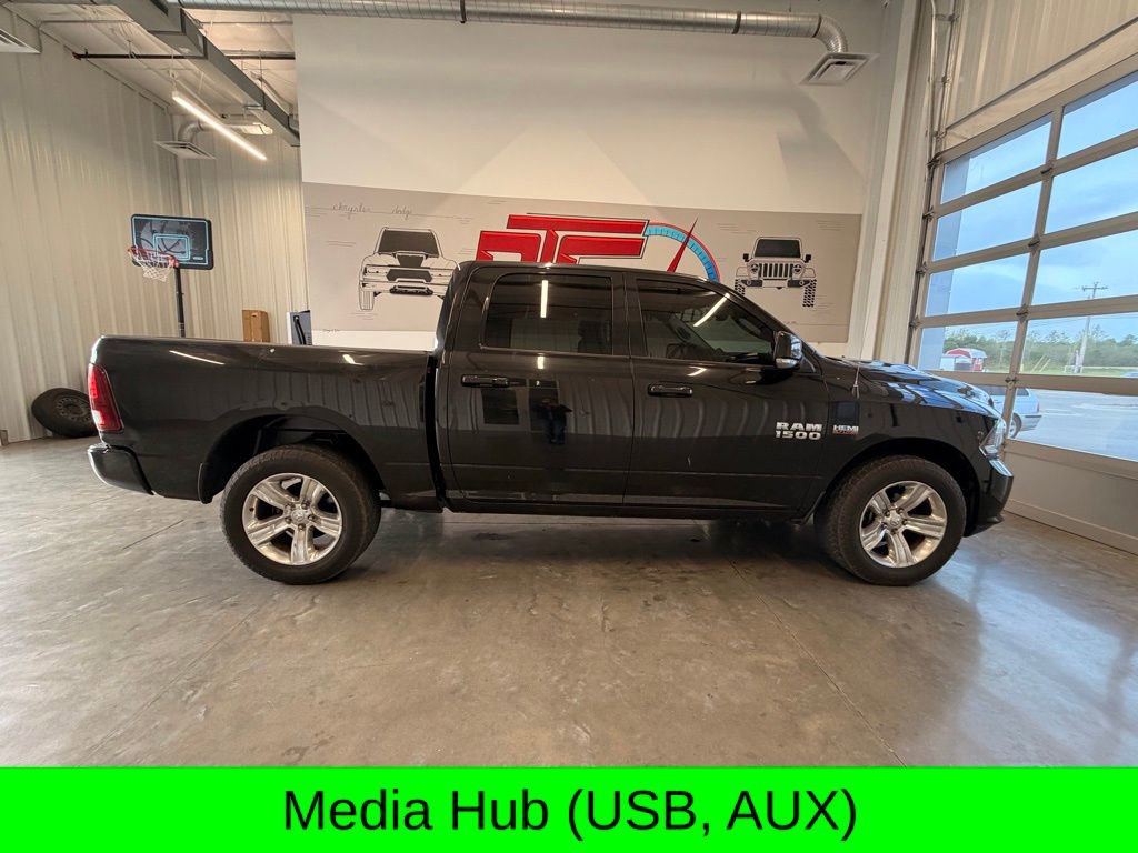 Used 2017 RAM 1500 Sport image 2
