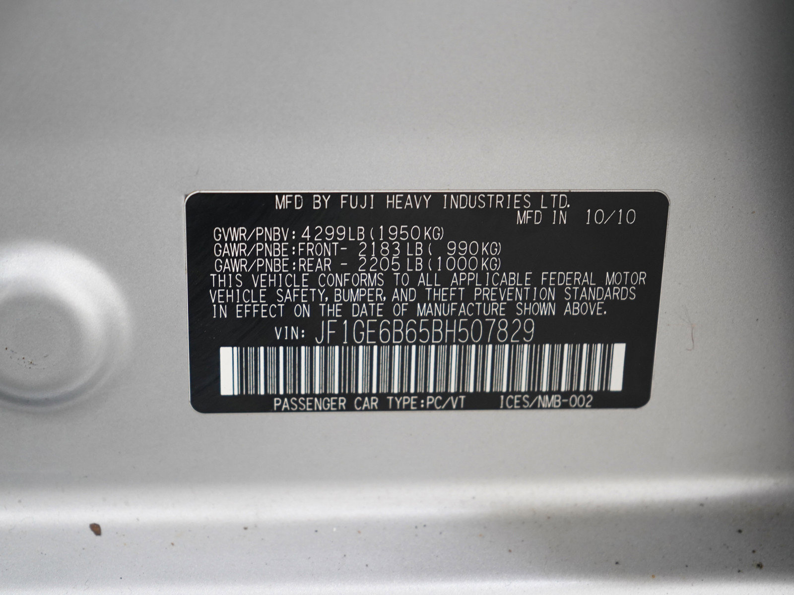 Used 2011 Subaru Impreza 2.5i Premium w/ PWR Moonroof Value Pkg image 24