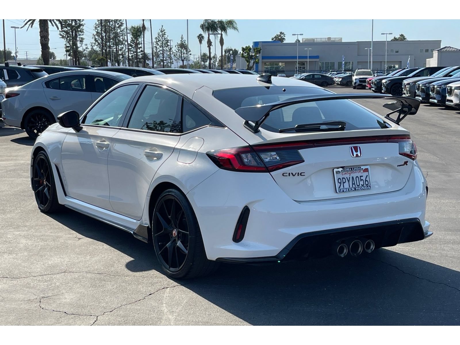 Certified 2025 Honda Civic Type R image 3