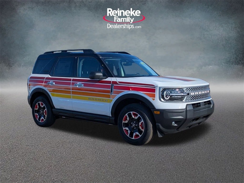 New 2025 Ford Bronco Sport Free Wheeling w/ Convenience Package AWD/4WD image 3