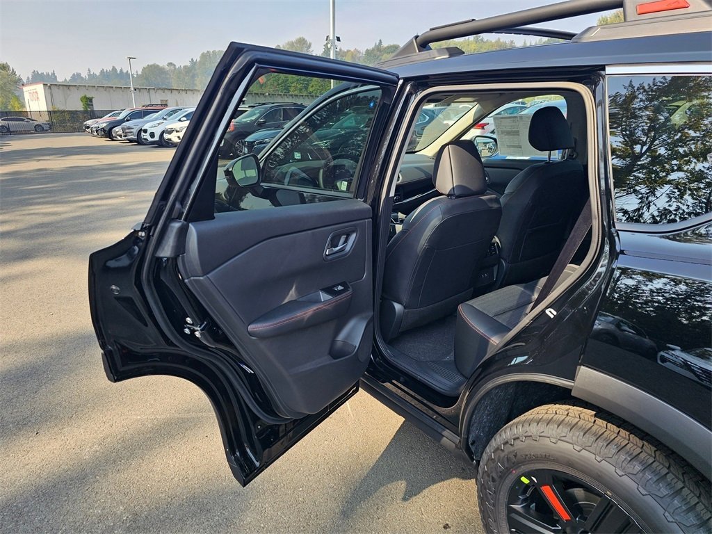 New 2026 Nissan Rogue SV w/ Rock Creek Premium Package image 18