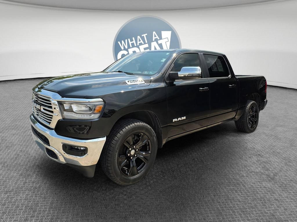 Used 2023 RAM 1500 Laramie AWD/4WD image 8