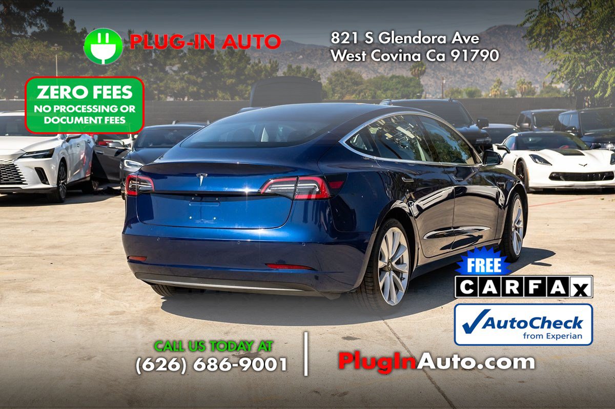 Used 2018 Tesla Model 3 Long Range RWD image 4