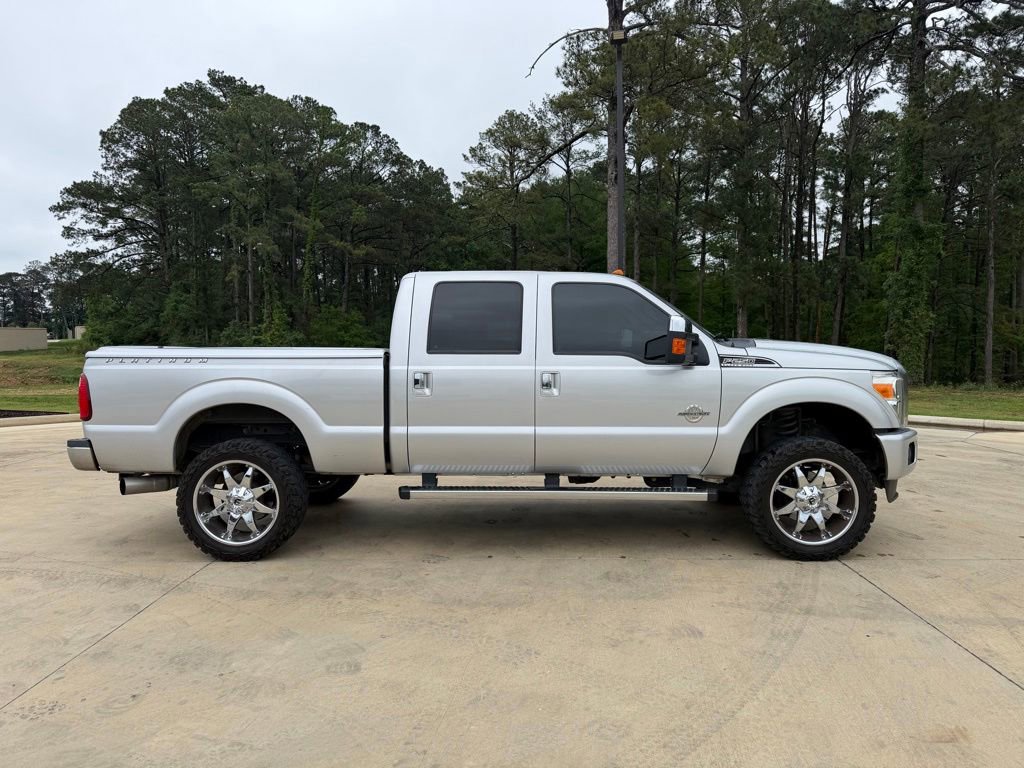 Used 2014 Ford F250 Platinum AWD/4WD image 6