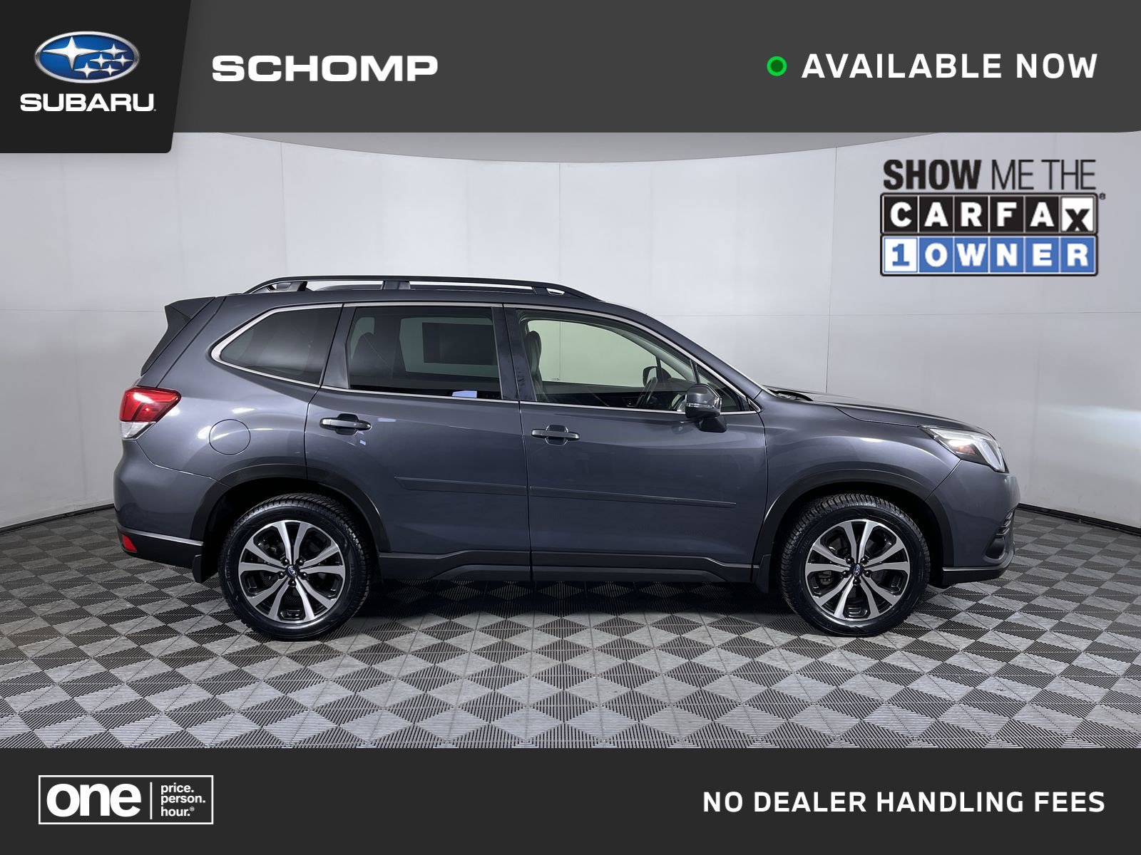 Used 2023 Subaru Forester Limited AWD/4WD image 1