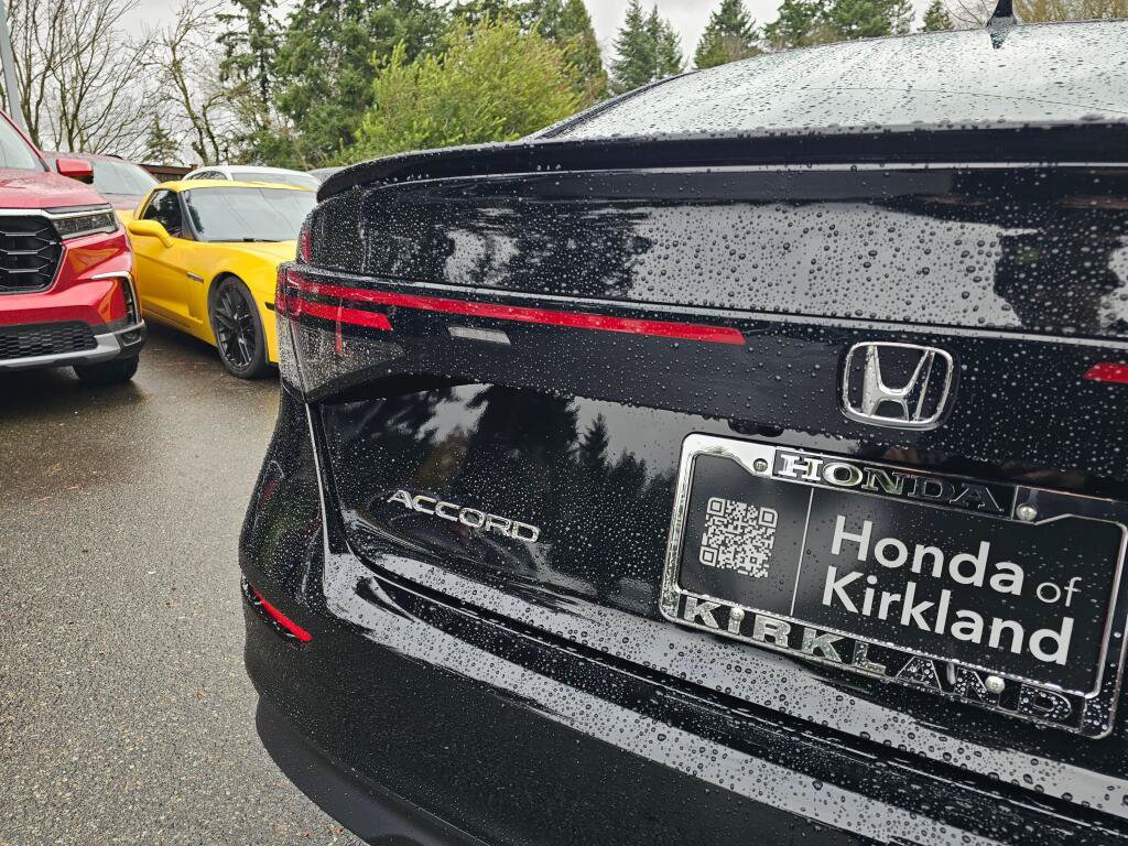 New 2025 Honda Accord Sport image 47