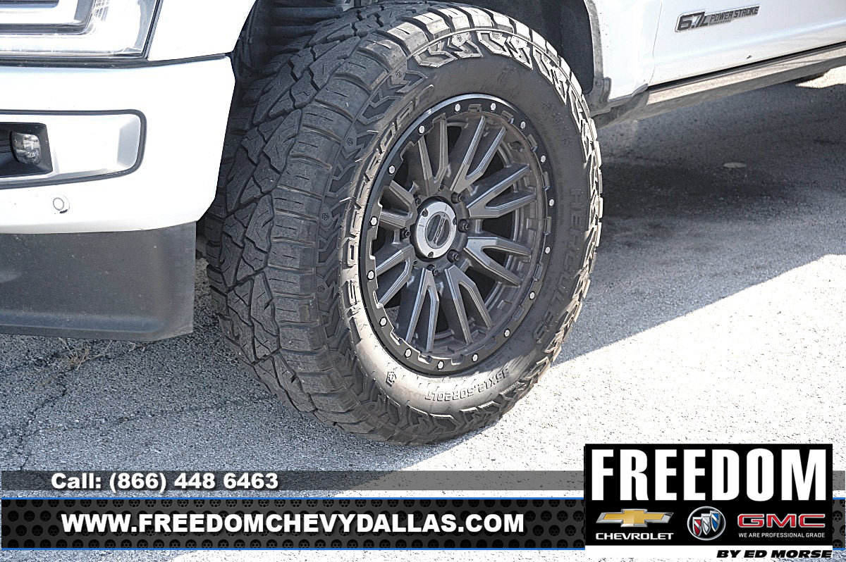 Used 2024 Ford F350 Platinum w/ FX4 Off-Road Package AWD/4WD image 10