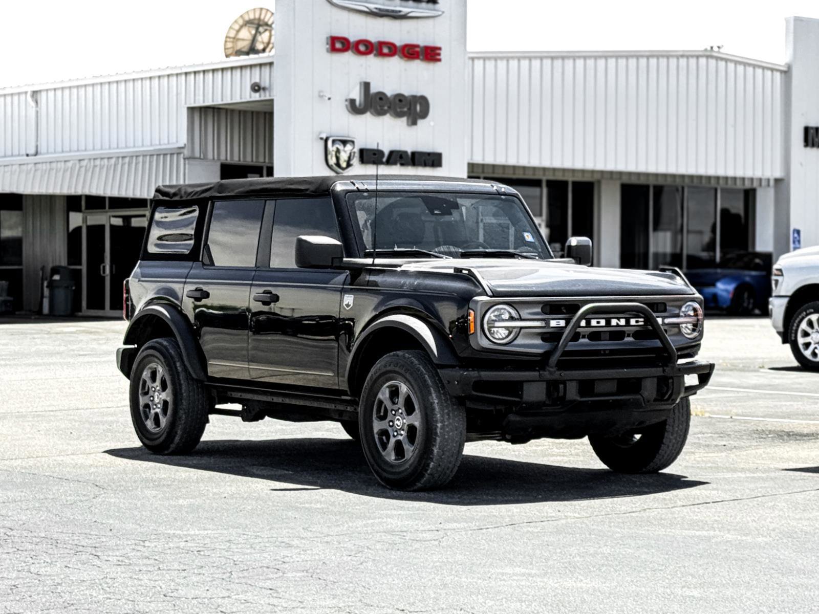 Used 2022 Ford Bronco Big Bend AWD/4WD image 3