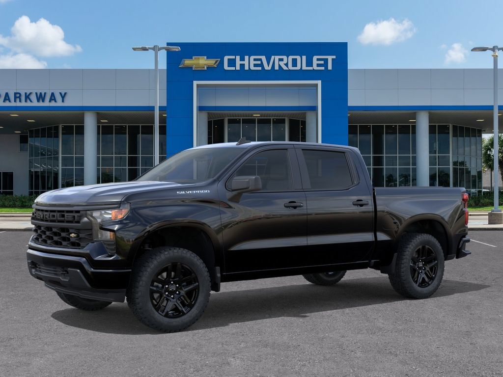 New 2026 Chevrolet Silverado 1500 Custom RWD image 2