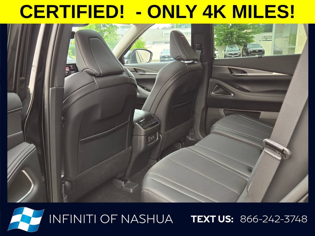 Certified 2026 INFINITI QX60 Luxe w/ Cargo Package AWD/4WD image 21