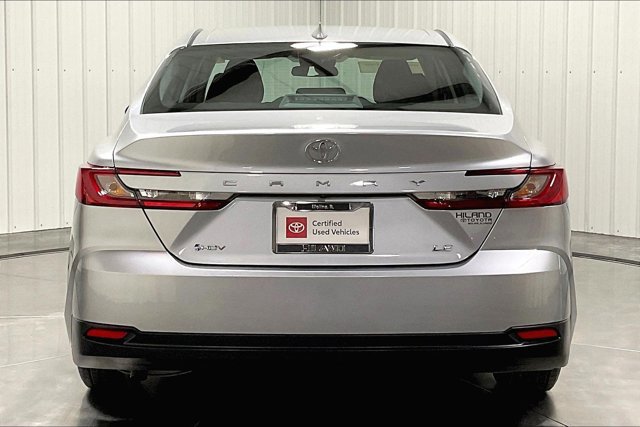 Certified 2025 Toyota Camry LE FWD image 5