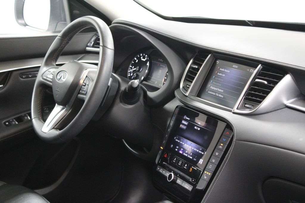 Used 2024 INFINITI QX50 Luxe image 28
