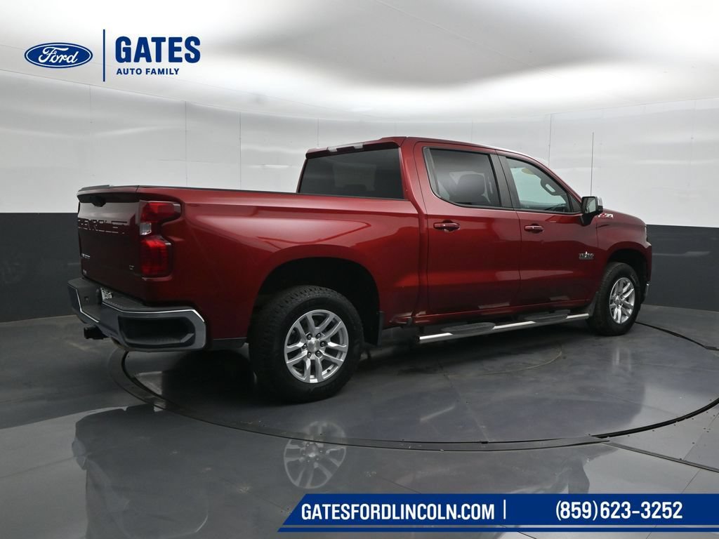 Used 2019 Chevrolet Silverado 1500 LT w/ Texas Edition AWD/4WD image 2