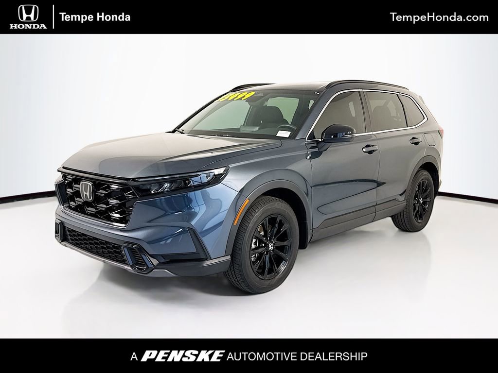 Certified 2024 Honda CR-V Sport