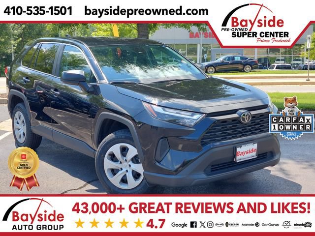 Certified 2025 Toyota RAV4 LE AWD/4WD image 1