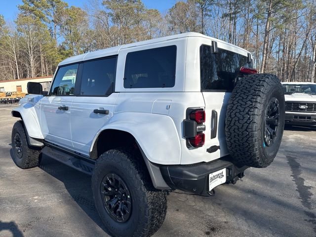 New 2025 Ford Bronco Raptor w/ Interior Carbon Fiber Pack image 3