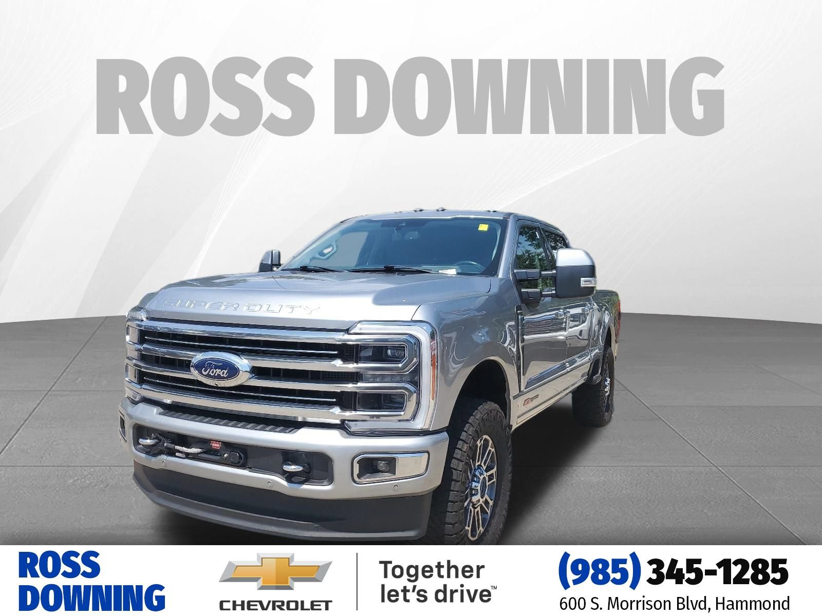 Used 2023 Ford F250 Limited w/ FX4 Off-Road Package