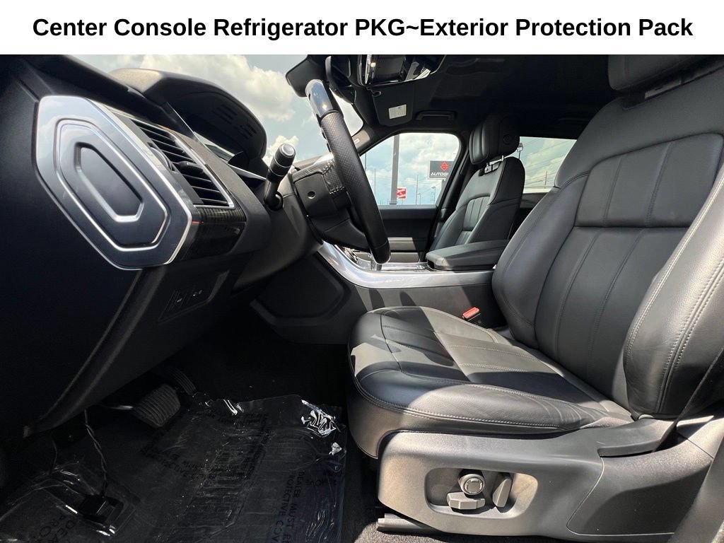 Used 2019 Land Rover Range Rover Sport SE AWD/4WD image 16