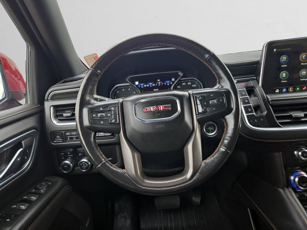 Used 2021 GMC Yukon AT4 w/ Rear Media and Nav Package AWD/4WD image 14