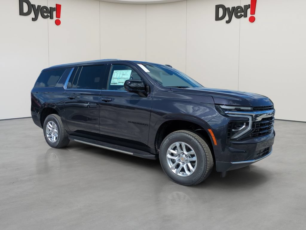 New 2026 Chevrolet Suburban LS w/ LPO, Dark Essentials Package AWD/4WD image 2