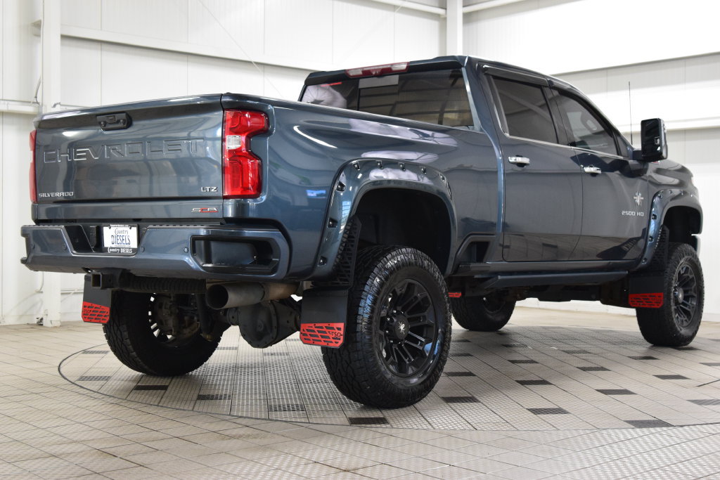 Used 2020 Chevrolet Silverado 2500 LTZ w/ LTZ Premium Package AWD/4WD image 7