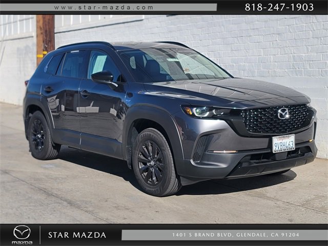 Certified 2025 MAZDA CX-50 AWD 2.5 Hybrid w/ Cargo Package