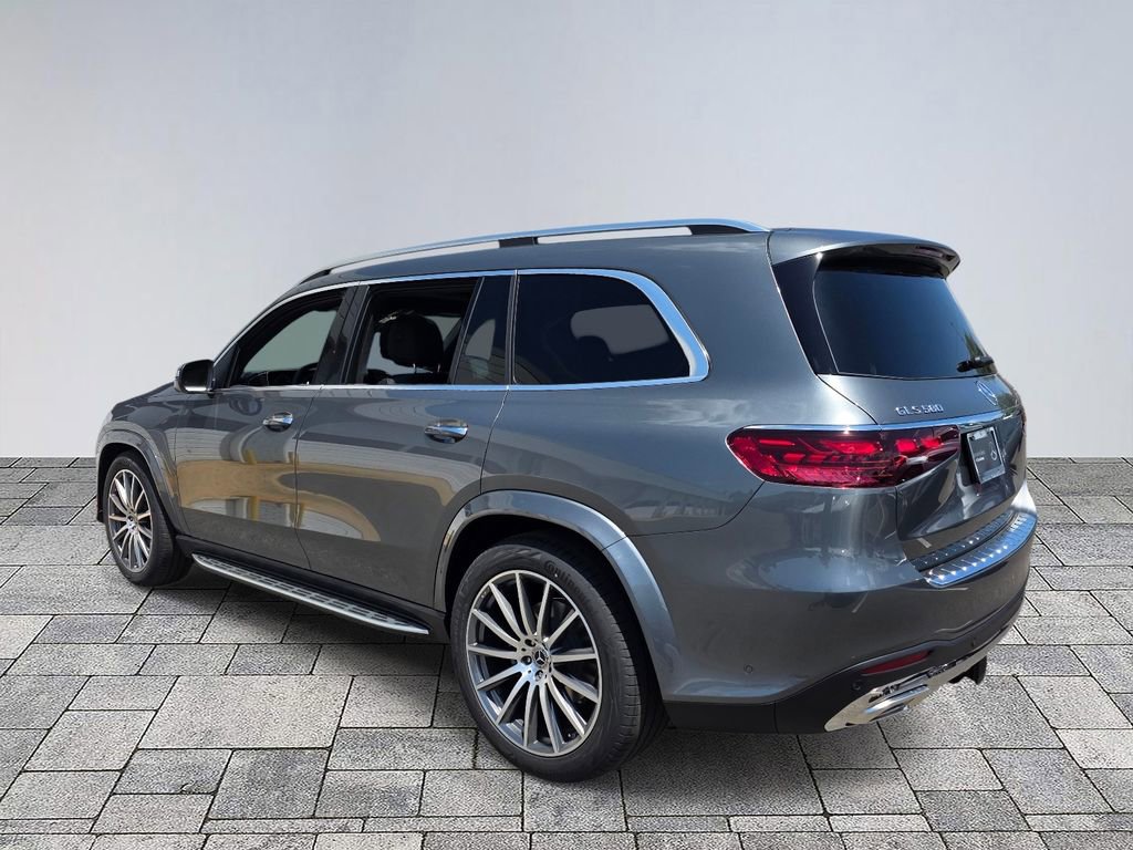 New 2026 Mercedes-Benz GLS 580 4MATIC image 5