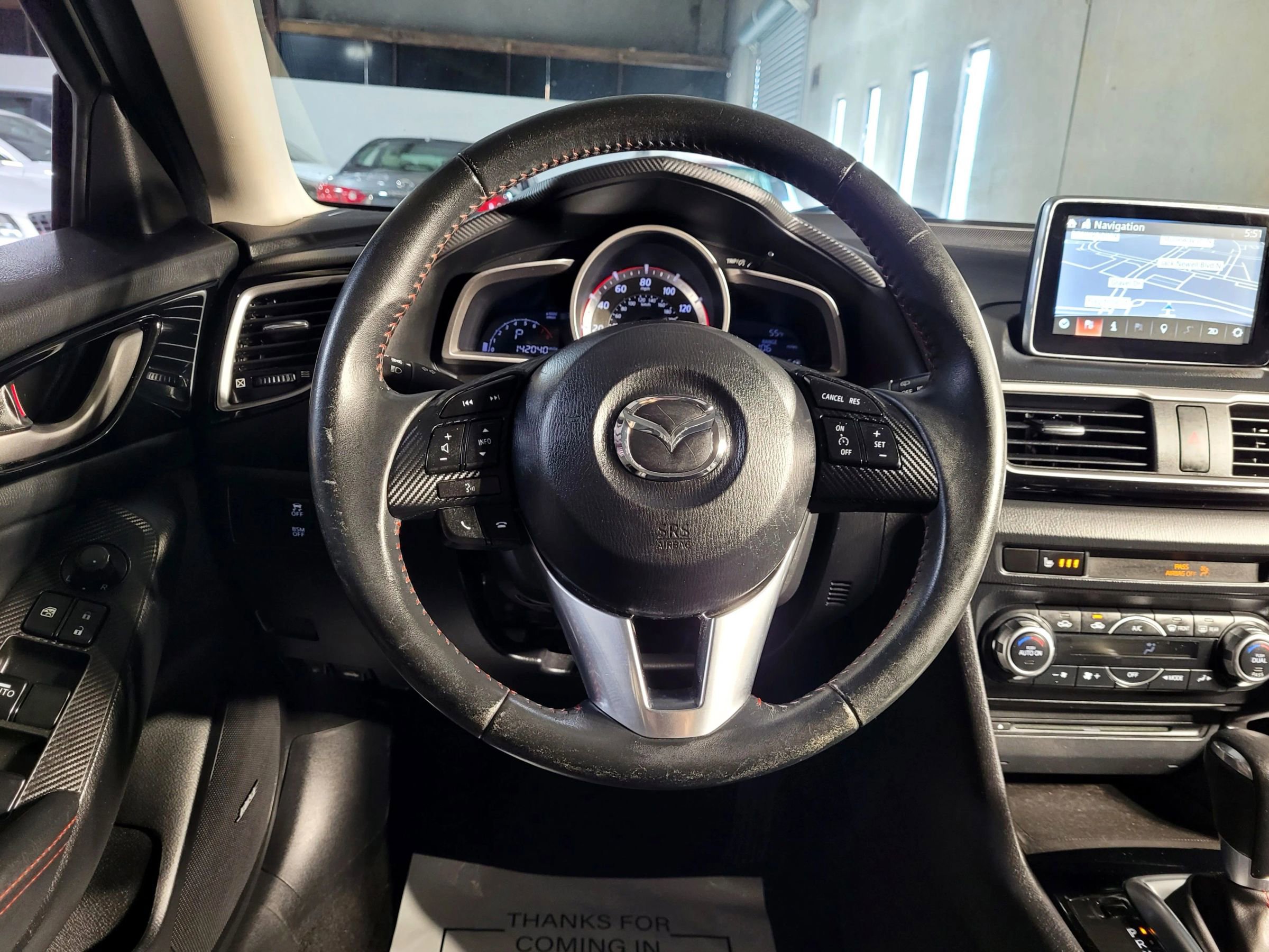 Used 2014 MAZDA MAZDA3 i Grand Touring image 25