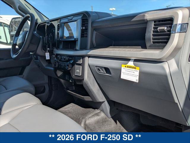 New 2026 Ford F250 XL w/ XL Chrome Package RWD image 17