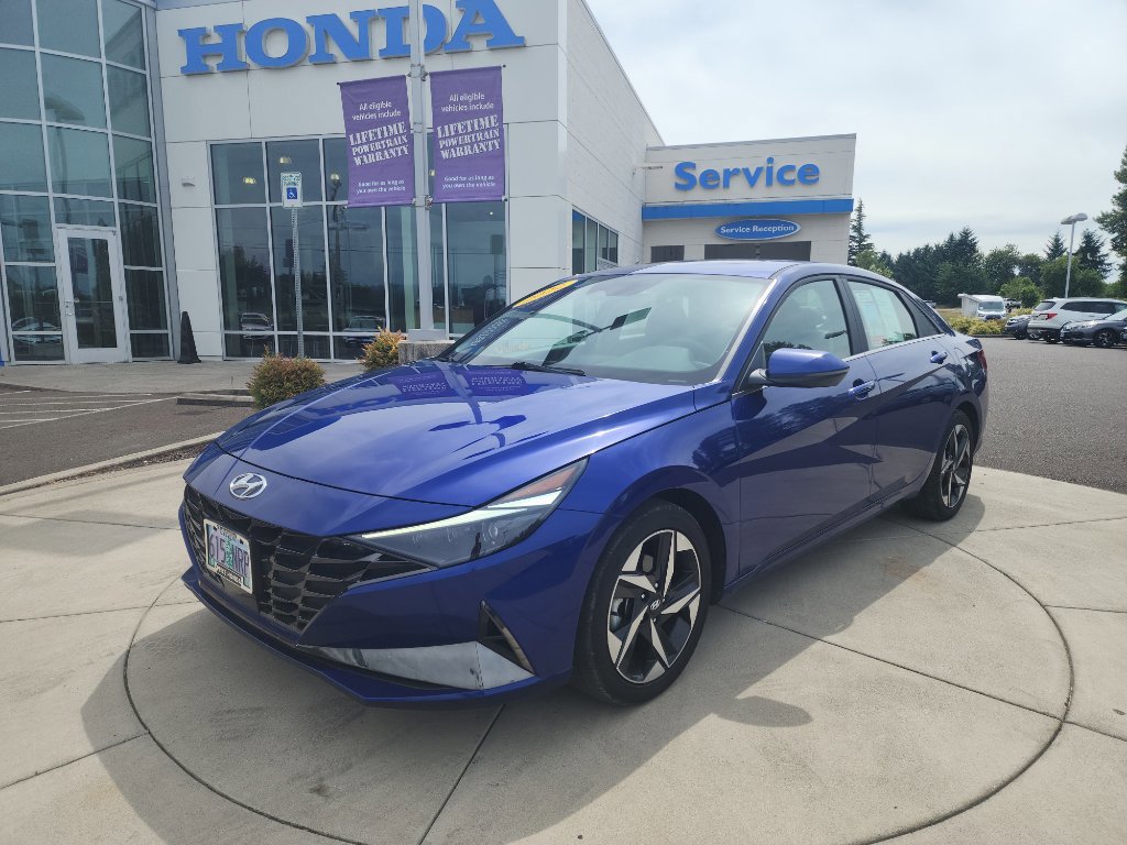 Used 2022 Hyundai Elantra Limited image 1