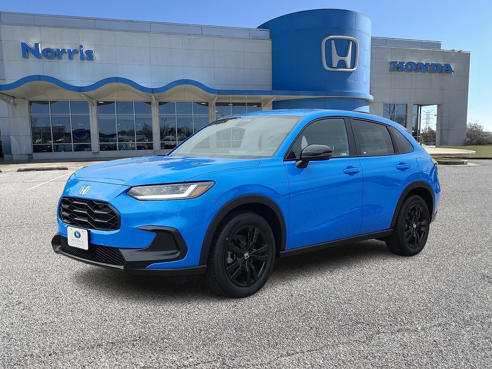 New 2026 Honda HR-V Sport image 2