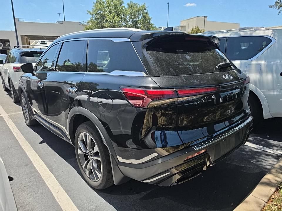 Certified 2023 INFINITI QX60 Luxe w/ Cargo Package FWD image 10