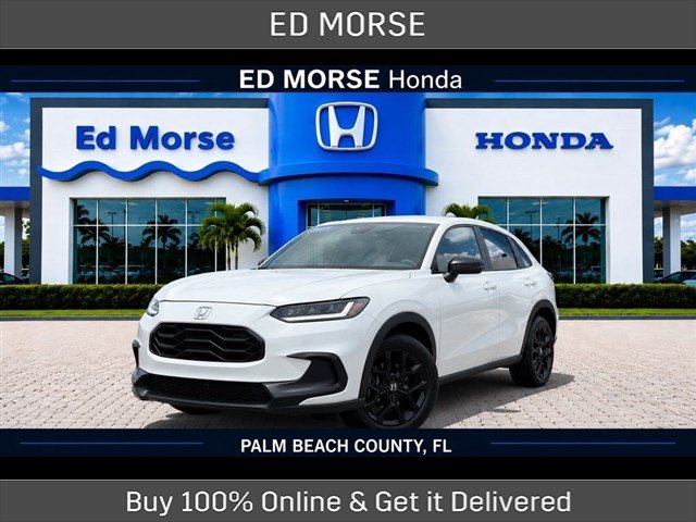 Certified 2025 Honda HR-V Sport