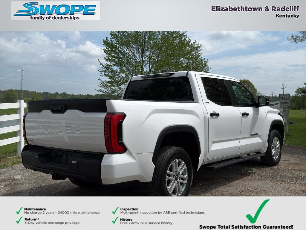 Used 2025 Toyota Tundra SR5 w/ SR5 Convenience Package image 5