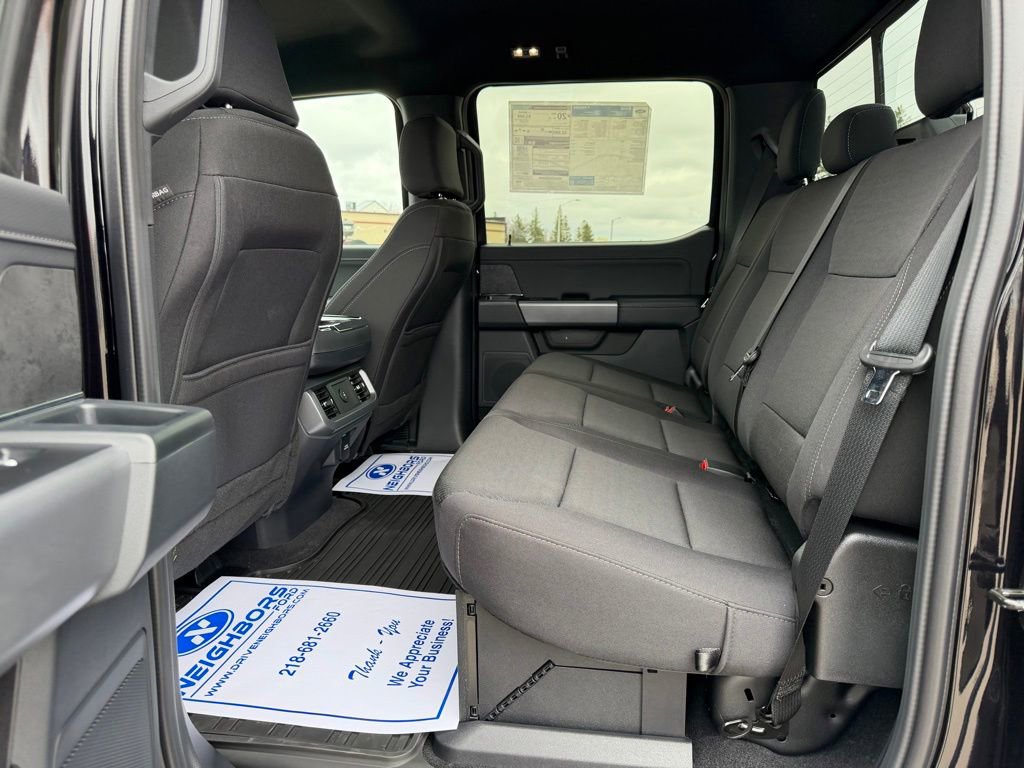 New 2025 Ford F150 XLT w/ Equipment Group 302A MID AWD/4WD image 11